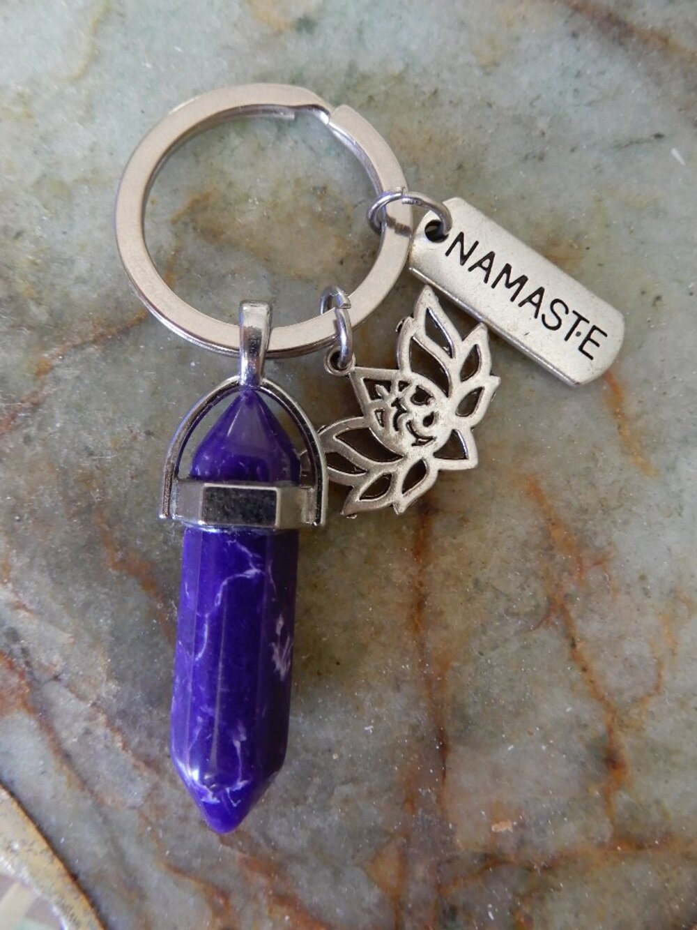 Crystal Inspirational Keychains - Picture 3 of 7